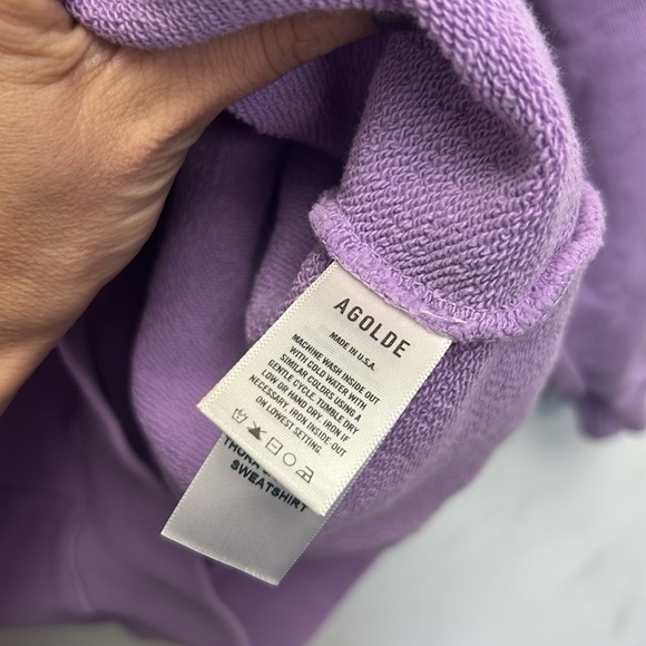 Agolde Thora sweatshirt - Picture 4 of 7